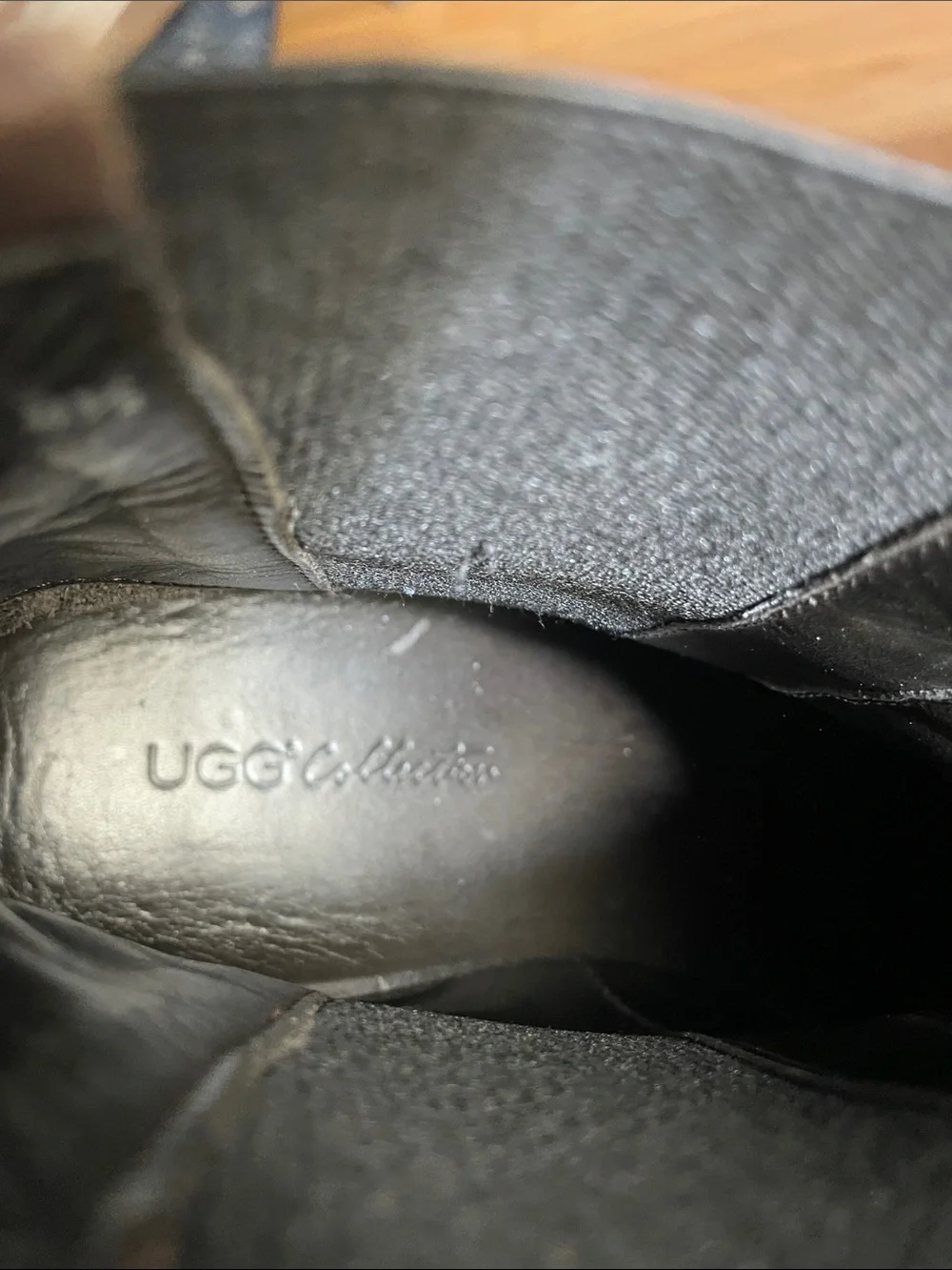 Ugg women’s “Harrison” Chelsea boot